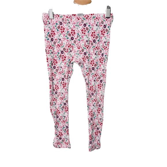Tea Collection Waffle Floral Leggings - Picture 1 of 7